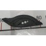 9 FIXED SPOILER LH LIFTGATE CAP Tesla model X 1076721-00-C